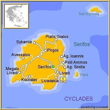 Albatross Отель Ливадион