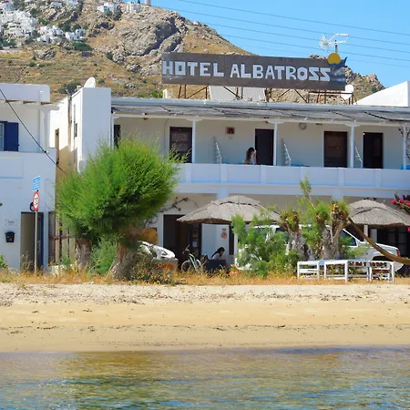 호텔 Albatross Livadi (Serifos)