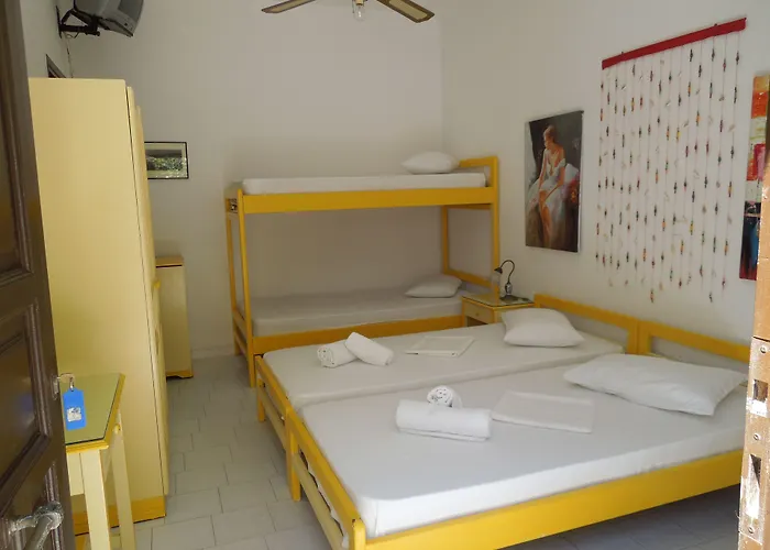 Albatross Hotel Livadi (Serifos)