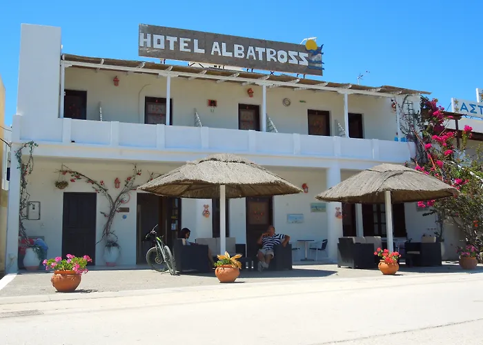 Albatross Hotel Livadi (Serifos)