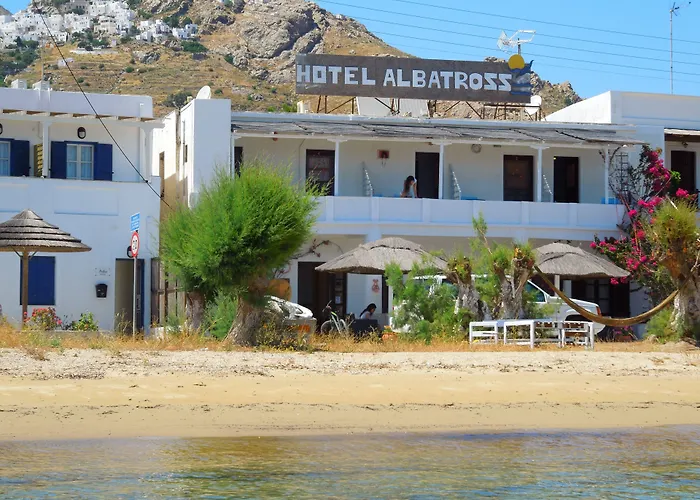 Hotel Albatross Livadi (Serifos)