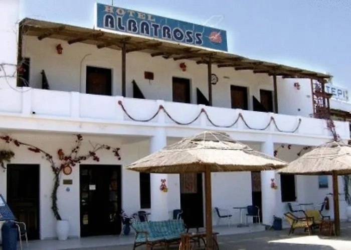 Hotel Albatross Livadi (Serifos)