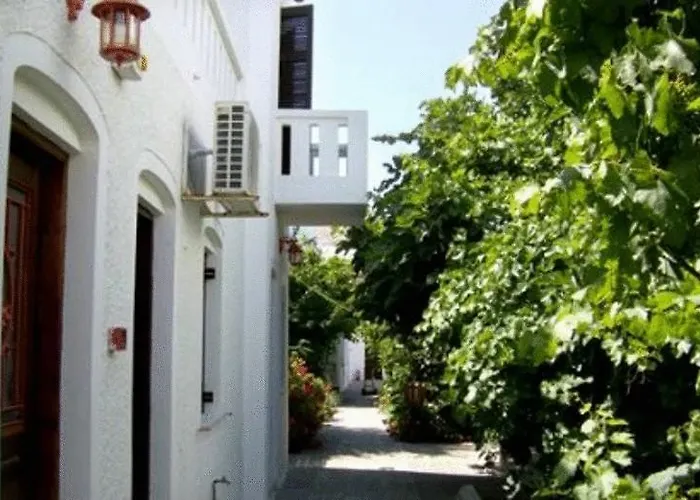 Albatross Hotel Livadi (Serifos)